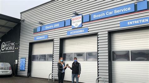 GD Performance - Bosch Car Service à Saumur
