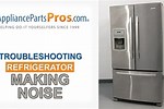 GE Cafe Refrigerators Making Noise