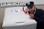 GE Clothes Washer Repair
