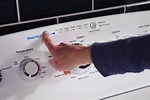 GE Deep Fill Washer Manual for Use