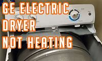 GE Electric Dryer Will Not Heat On High Heat