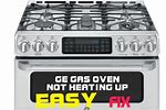 GE Gas Oven Not Heating to Temperature