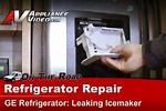 GE Ice Maker Repair Instructions