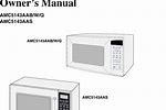 GE Microwave Repair Instructions