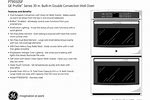 GE Oven Instructions