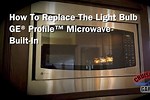 GE Profile Microwave Bulb