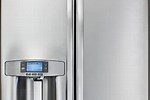 GE Profile Refrigerator Freezing