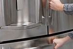 GE Profile Refrigerator Handle Removal