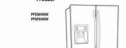 GE Profile Refrigerator Manual