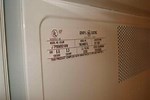 GE Profile Refrigerator Top Freezer Serial Number Td826793