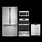 GE Stainless Steel Appliances