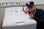 GE Top Load Washer Not Spinning or Draining