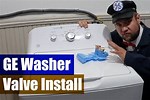 GE Washer Leaking