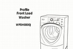GE Washer Repair Manual