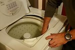 GE Washers Top Loader Problems
