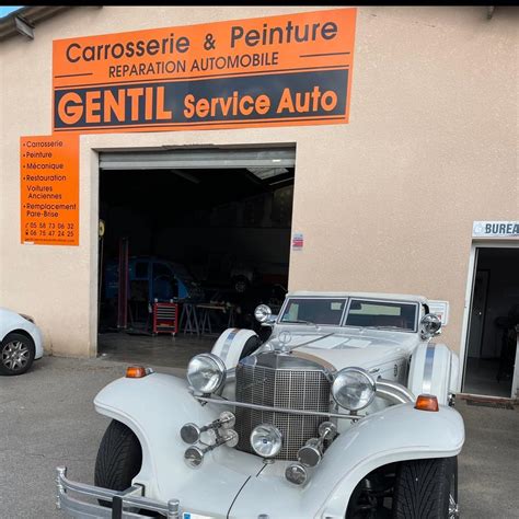GENTIL Service Auto à Soustons