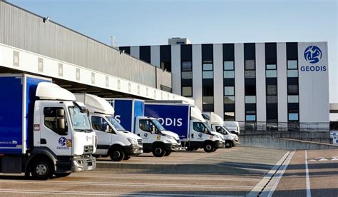 GEODIS | Distribution & Express à Tournes
