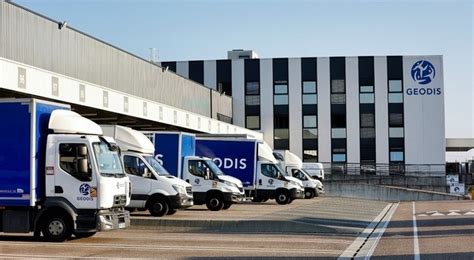 GEODIS à Grans