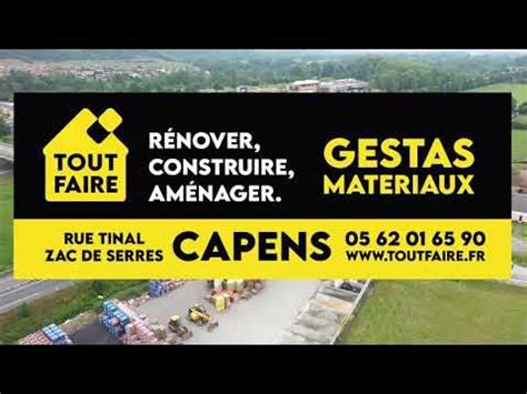 GESTAS - TOUT FAIRE à Capens