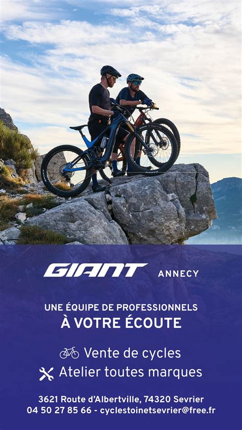 GIANT ANNECY à Sevrier