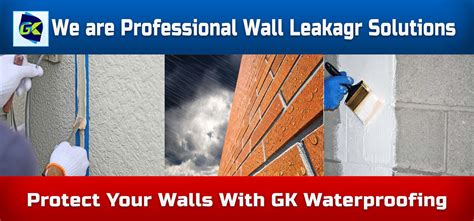 GK - Best Waterproofing Services in Hyderabad - Top Waterproofing Contractors in Hyderabad