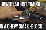 GM Adjust Engine Timing