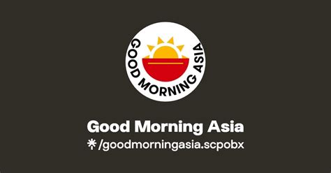 GOOD MORNING ASIA Perugia