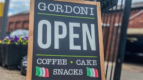 GORDONI Coffee Cake Snacks