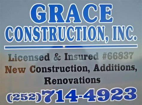 GRACE CONSTRUCTION