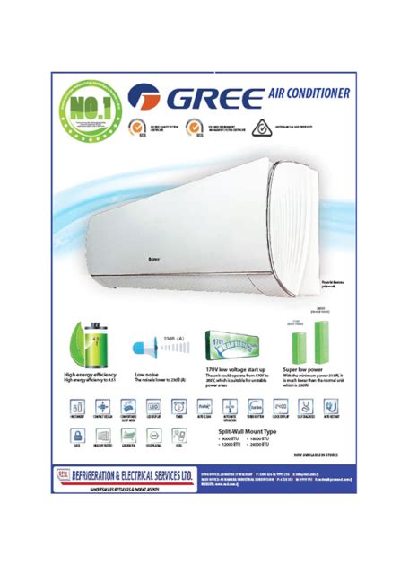 GREE Air Conditioners