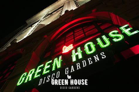 GREEN HOUSE DISCO GARDENS