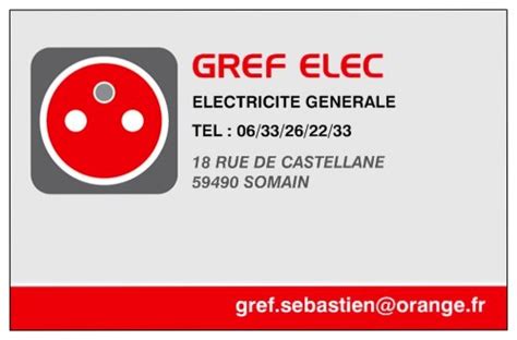 GREF ELEC à Somain