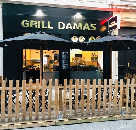 GRILL DAMAS à Lyon