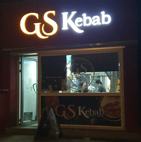 GS kebab à Gerstheim