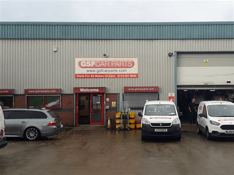 GSF Car Parts (Leeds East)
