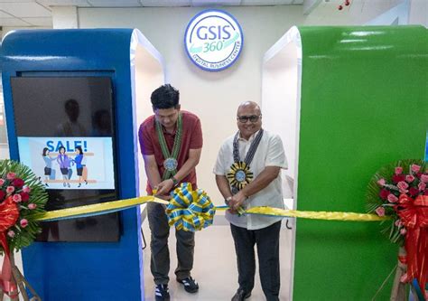GSIS opens renovated branch