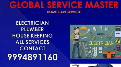 GSM (Plumbing Electrician civil work carpentor Housekeeping Service in vellore)