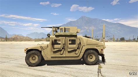 GTA 5 Humvee
