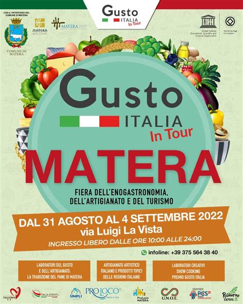 GUSTO Matera