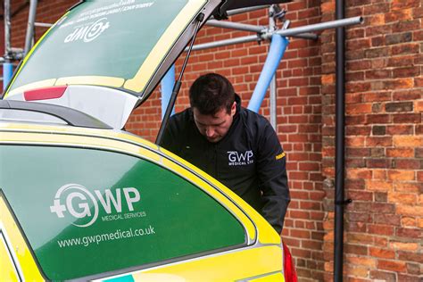 GWP Medical Services - Event Medical Cover Wiltshire South West