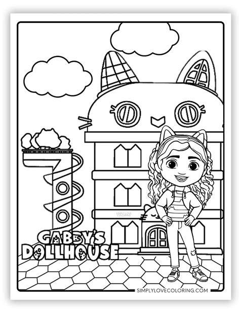 Gabbys Dollhouse Printable