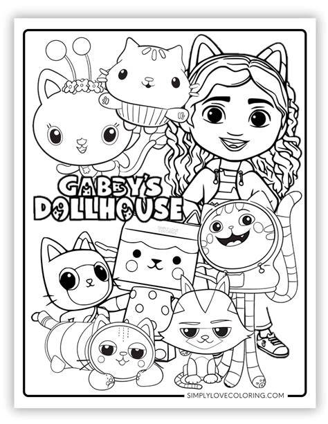 Gabbys Dollhouse Printables