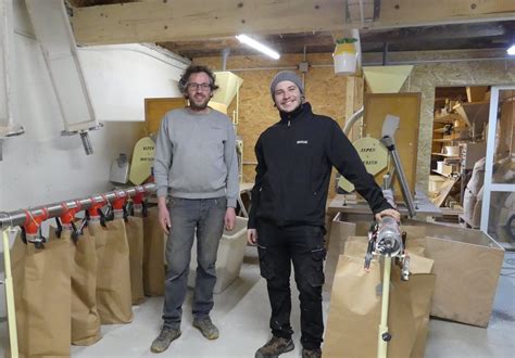 Gaec Brossier à Meusnes