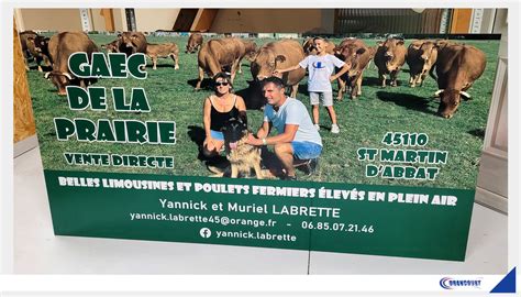 Gaec Grande Prairie à Chirac