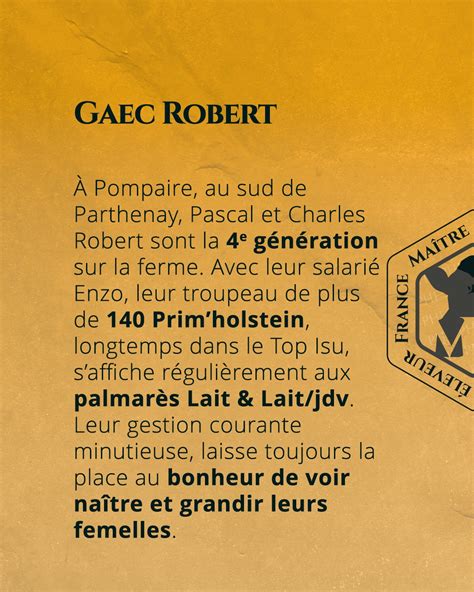 Gaec Robert à Guichen