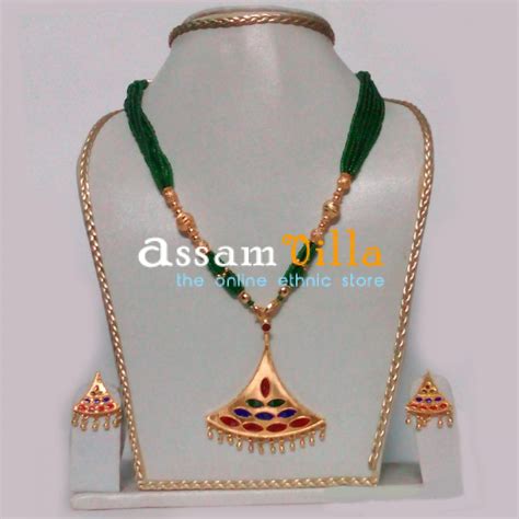 Gagori Traditional Assamese Jewellery