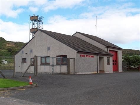 Gairloch Fire Station