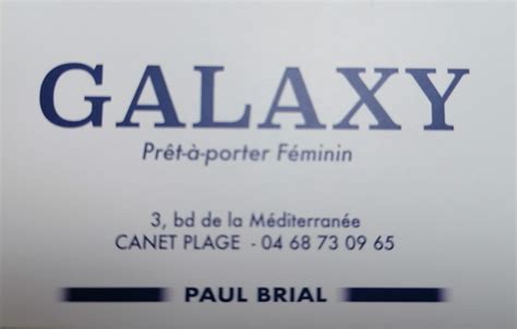 Galaxy à Canet-en-Roussillon