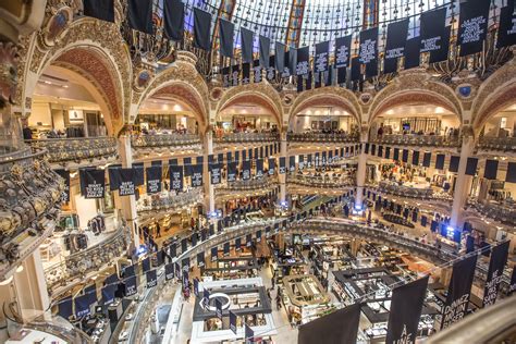Galeries Lafayette à Paris