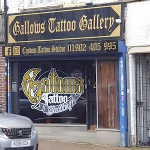 Gallows Tattoo Gallery